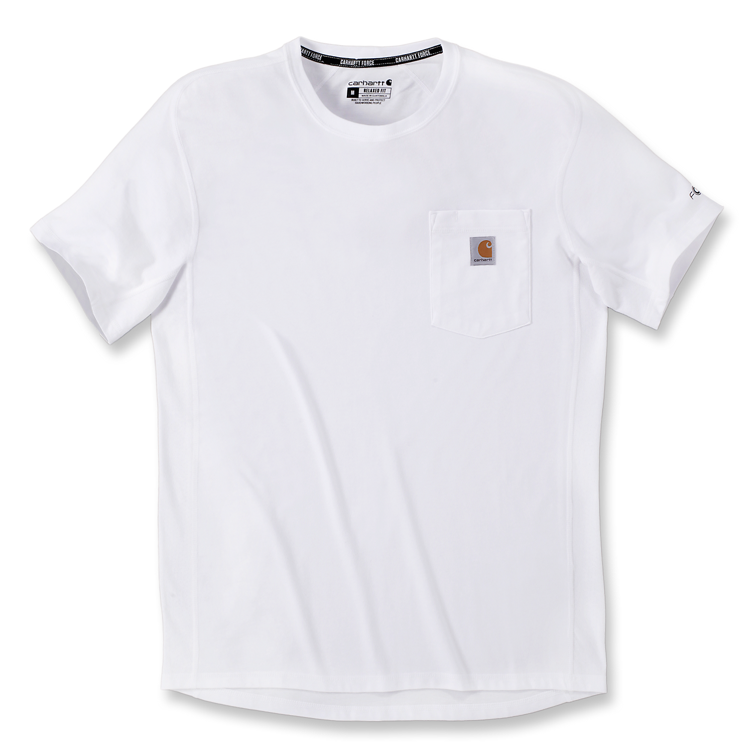 Carhartt Force Flex Pocket T-shirt - 104616 White - Livestock Show ...