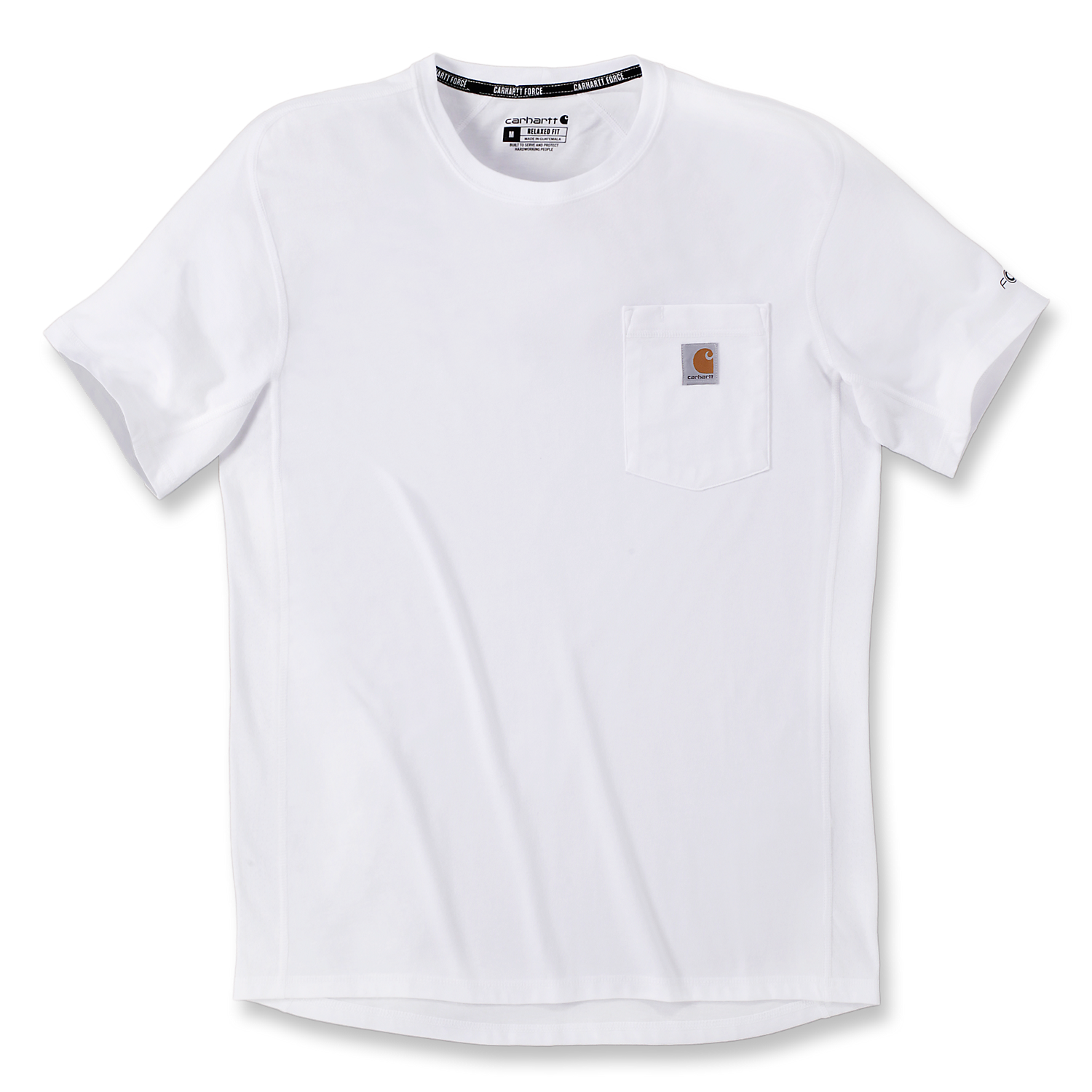 Carhartt Force Flex Pocket T-shirt - 104616 White