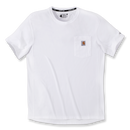 Carhartt Force Flex T-shirt Met Zak - 104616 Wit