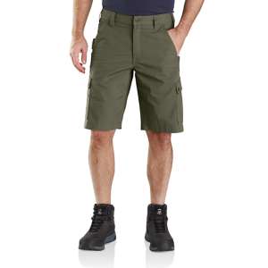 Carhartt Ripstop Cargo Work Short - Basil 104727
