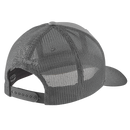 Carhartt Twill Mesh-Back Logo Patch Cap - 105216 Grey