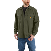 Carhartt Canvas & Fleece shirt jac 105419 -G72 Basil