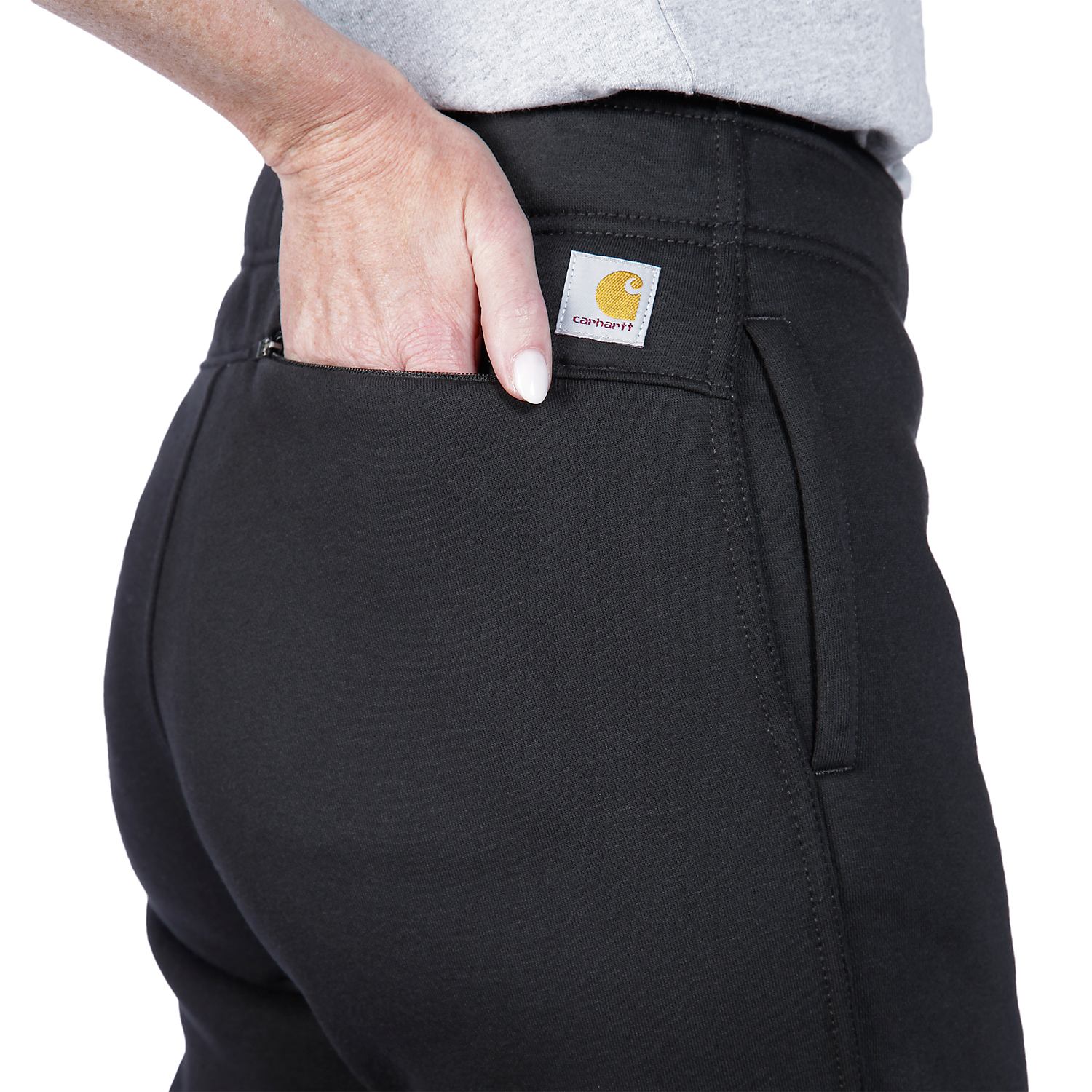 Carhartt Women's Relaxed Fit Fleece Jogger - 105510 N04