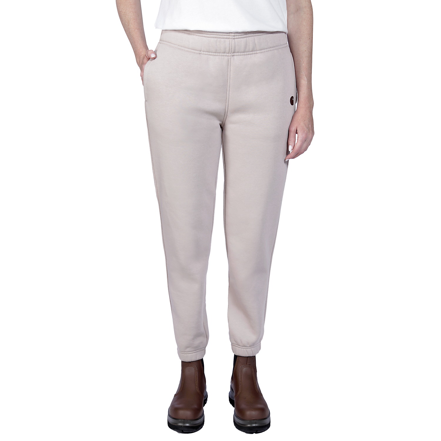 Carhartt Women's Relaxed Fit Fleece Jogger - 105510 V61