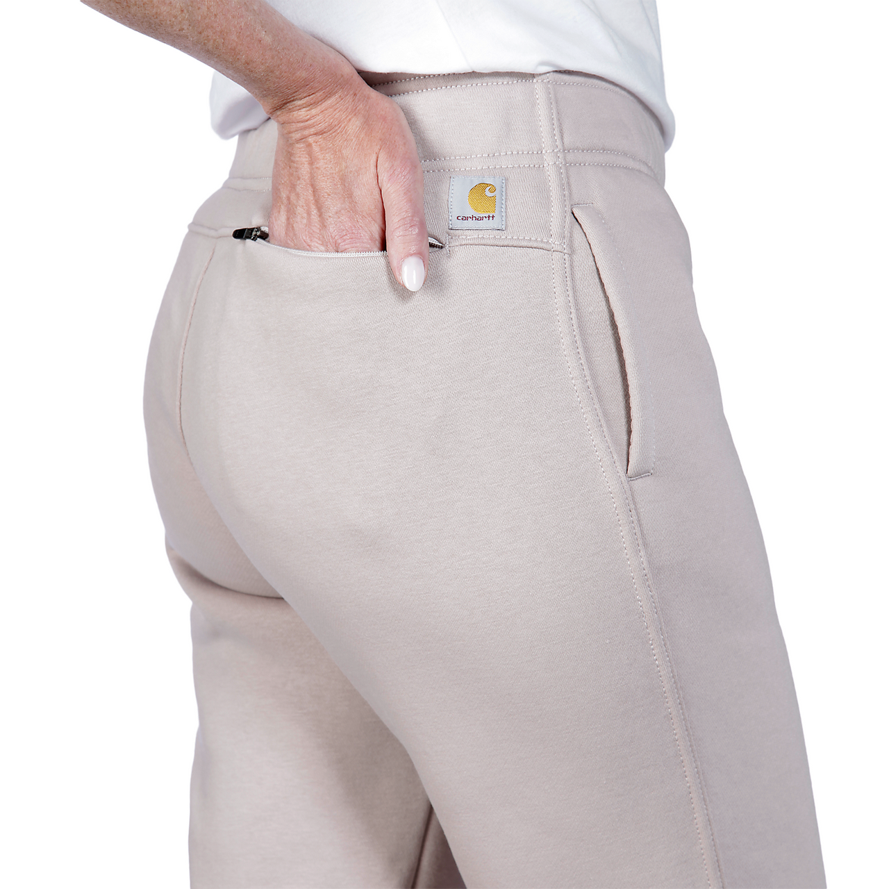 Carhartt Women's Relaxed Fit Fleece Jogger - 105510 V61