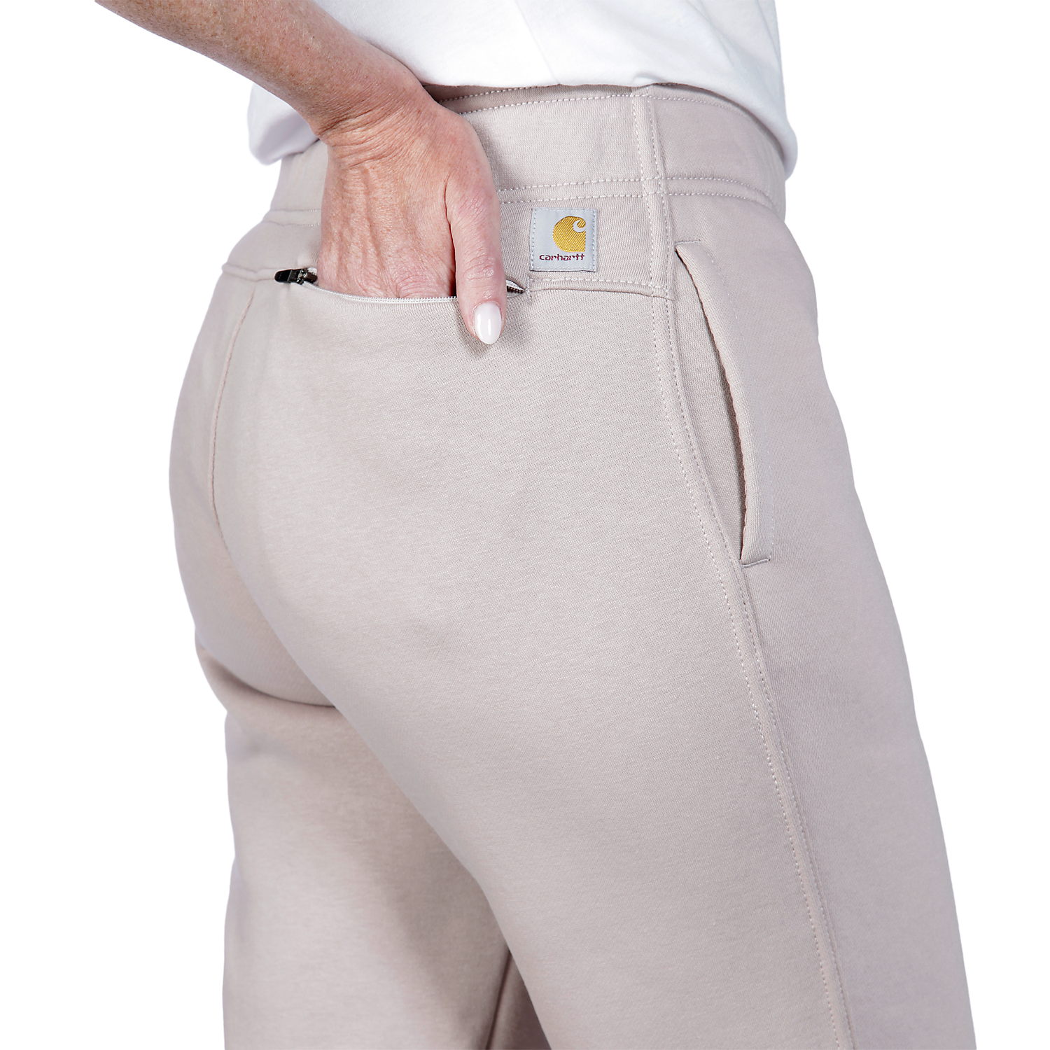 Carhartt Women's Relaxed Fit Fleece Jogger - 105510 V61