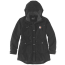 Carhartt Loose Fit Washed Duck Coat - 105512 BLK