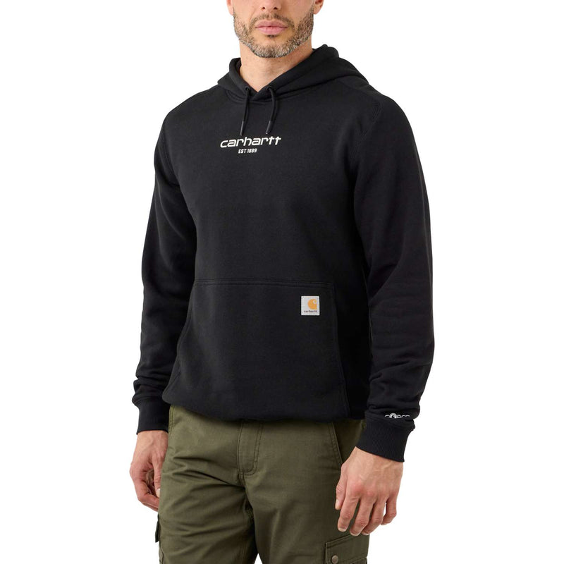 Carhartt Grafisch sweatshirt met Carhartt logo - 105569 BLK