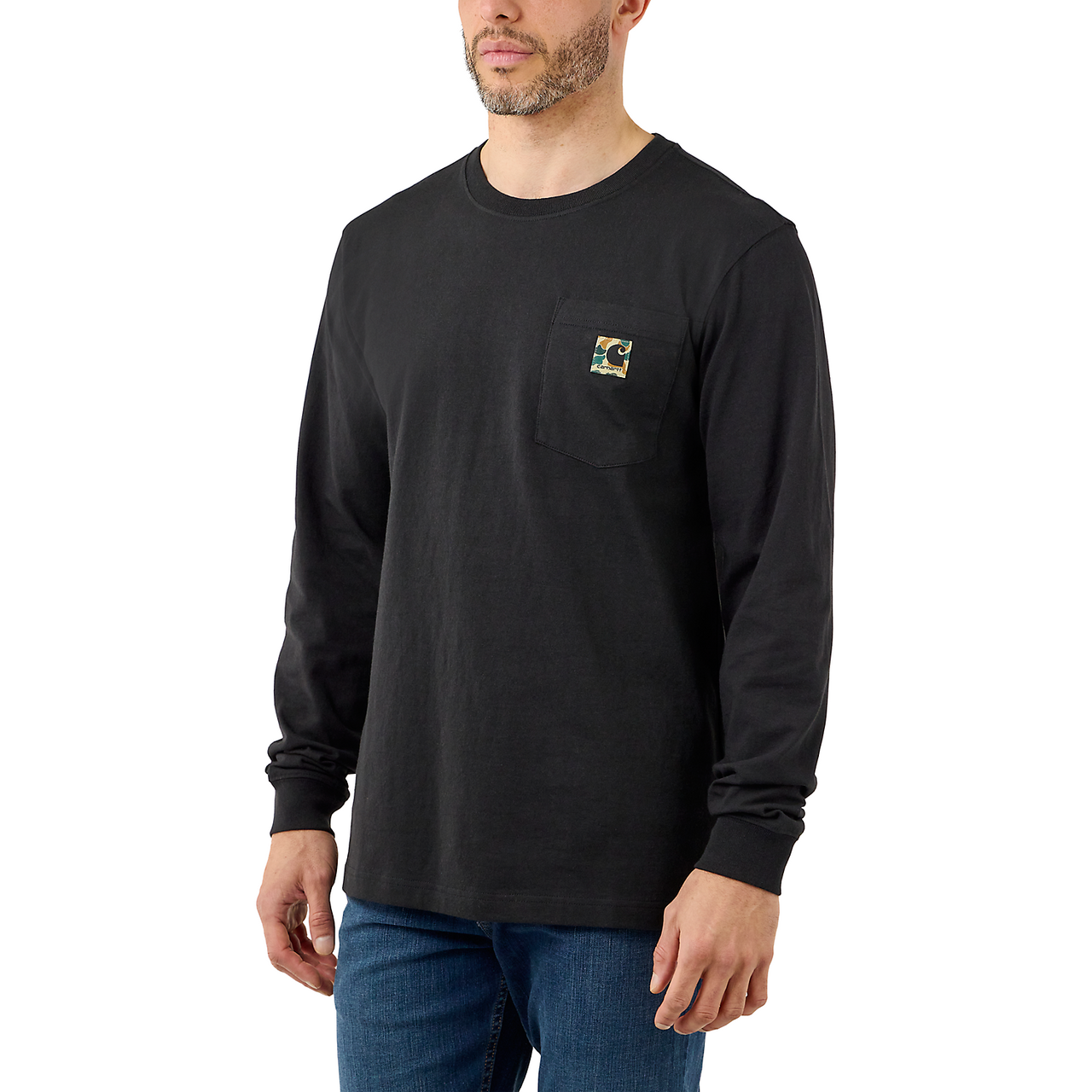 Carhartt Camo Longsleeve Shirt - 105583