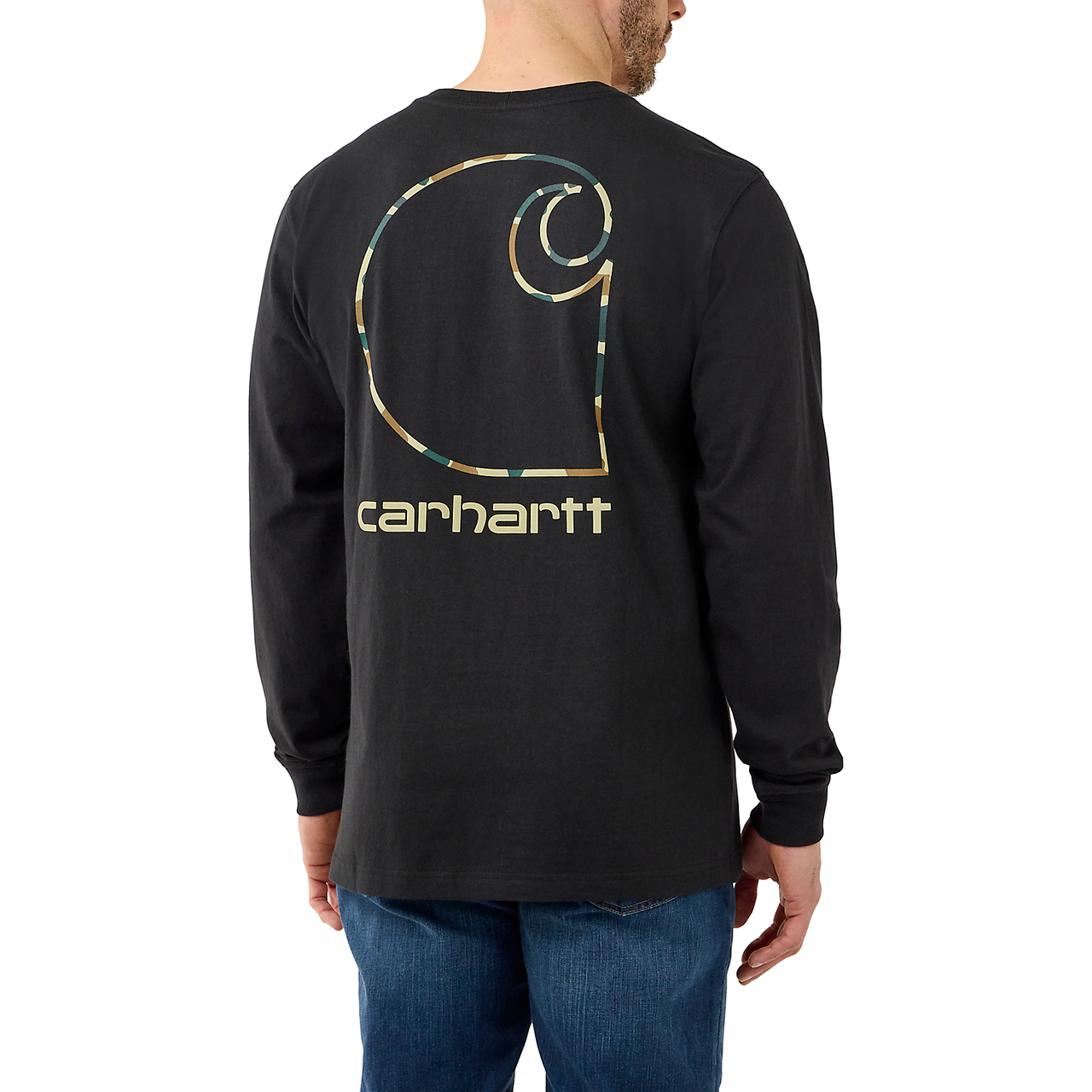 Carhartt Camo Longsleeve Shirt - 105583