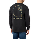 Carhartt Pocket Camo Graphic Longsleeve T-shirt - 105583