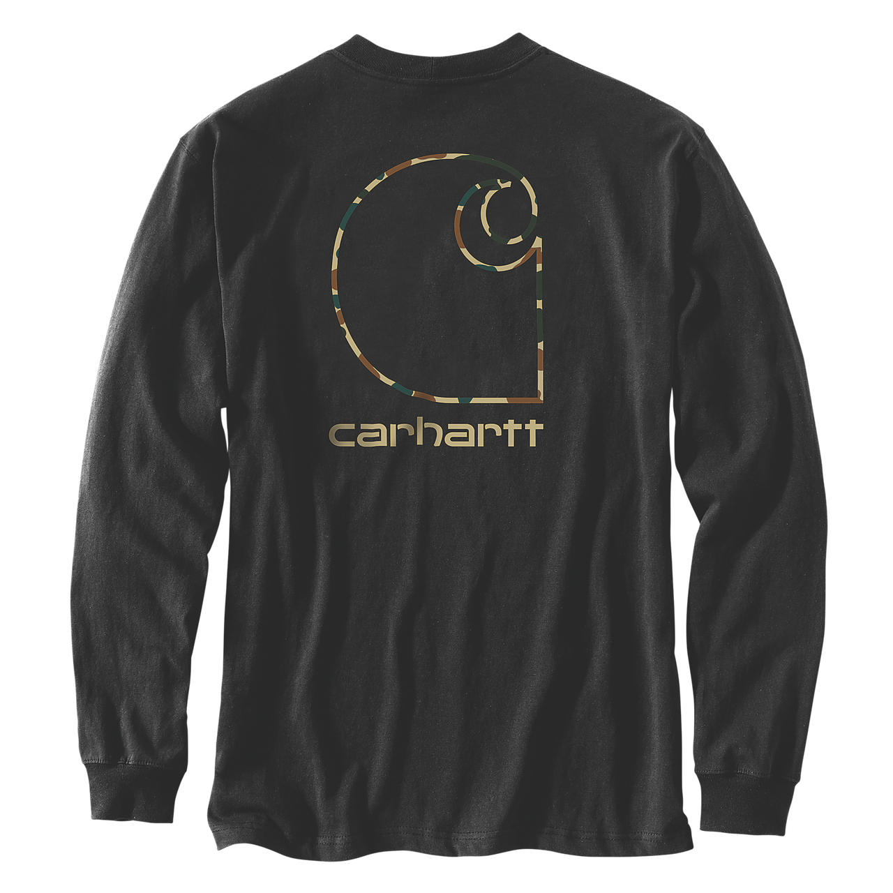 Carhartt Camo Longsleeve Shirt - 105583