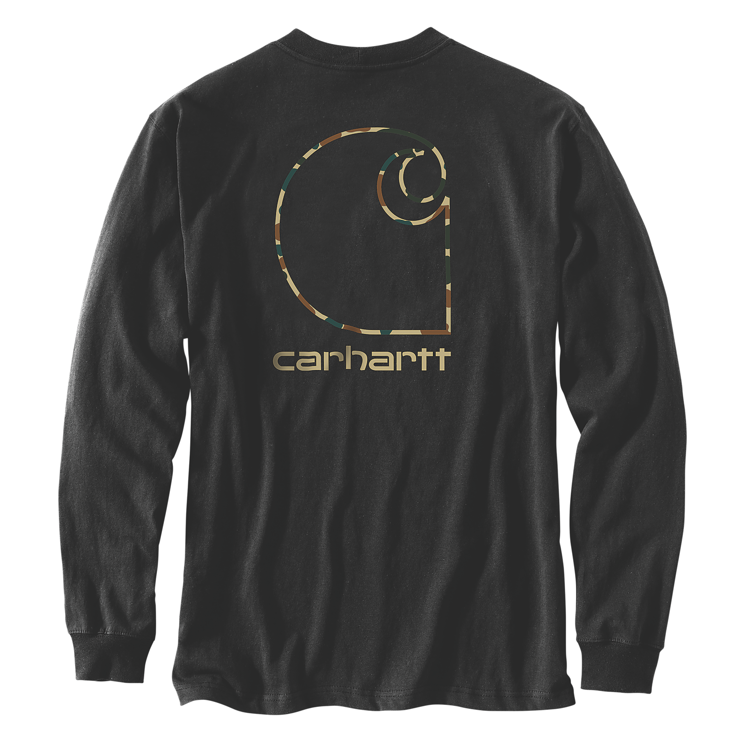 Carhartt Camo Longsleeve Shirt - 105583
