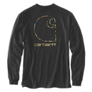 Carhartt Pocket Camo Graphic Longsleeve T-shirt - 105583