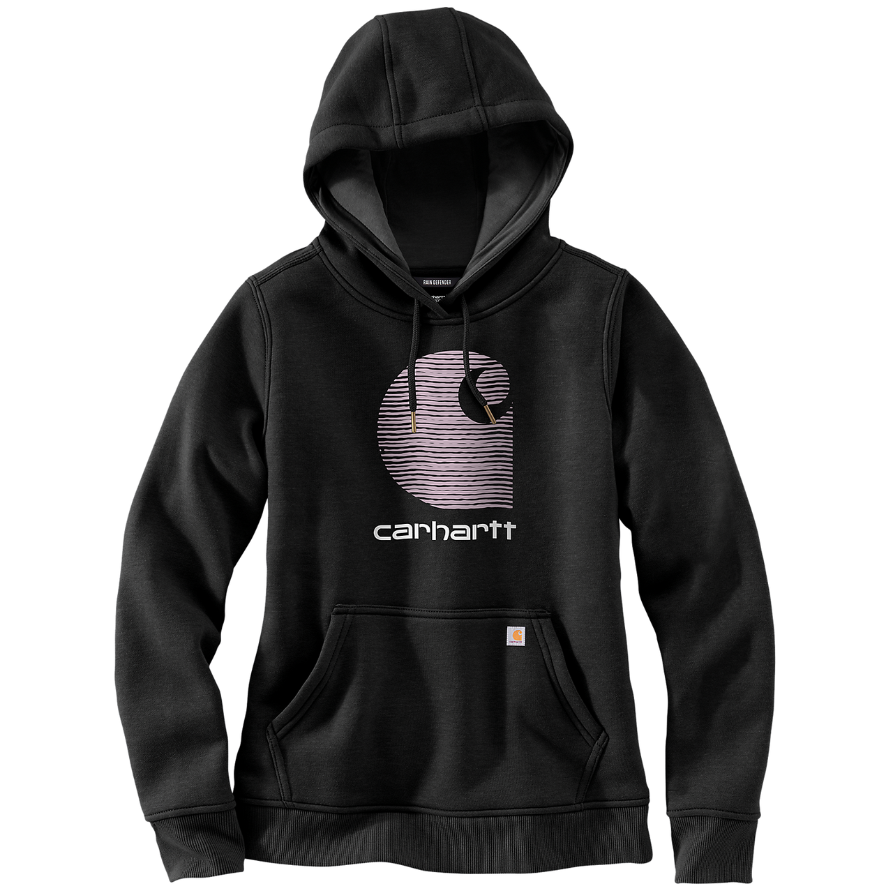 Carhartt Women's Rain Defender Graphic Sweatshirt - 105636 BLK