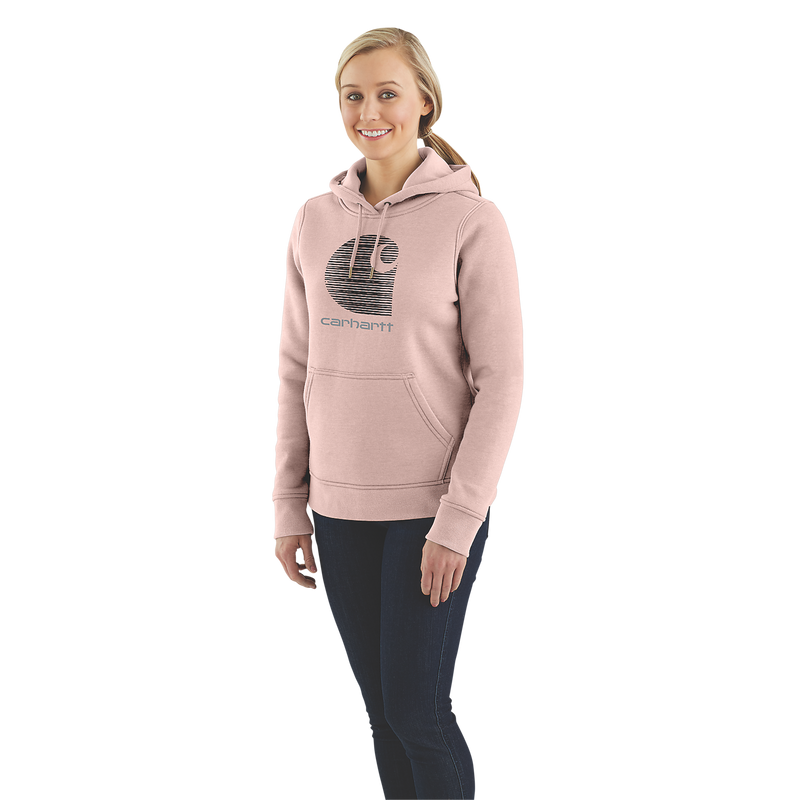 Carhartt Women's Rain Defender Graphic Sweatshirt - 105636 P15