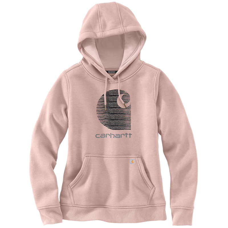 Carhartt Women's Rain Defender Graphic Sweatshirt - 105636 P15