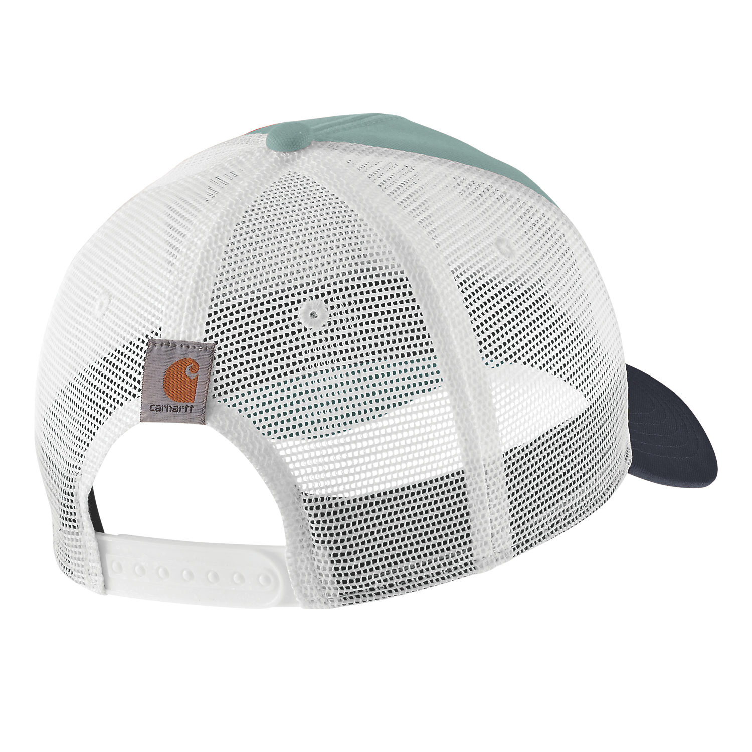 Carhartt Canvas Mesh-back Core Graphic Cap - Blue surf 105692