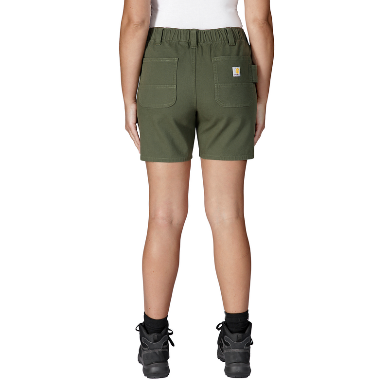 Carhartt Women s Rugged Flex Canvas Work Short 105730 G72