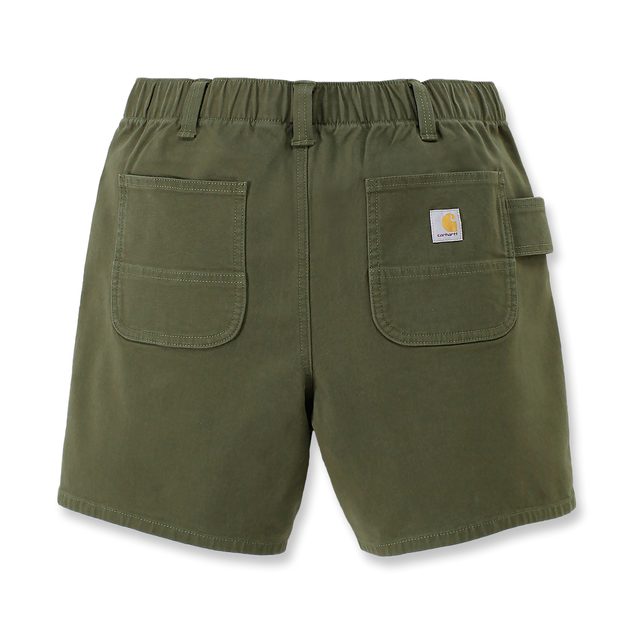 Carhartt Women's Rugged Flex Canvas Work Short - 105730 G72