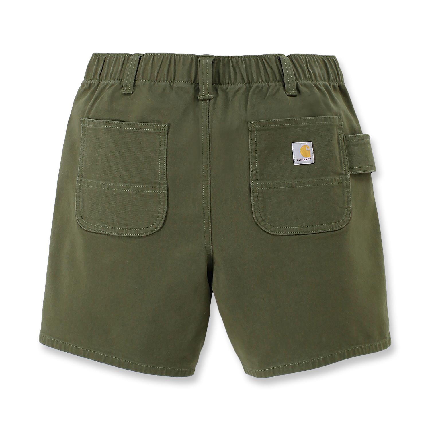 Carhartt Women's Rugged Flex Canvas Work Short - 105730 G72