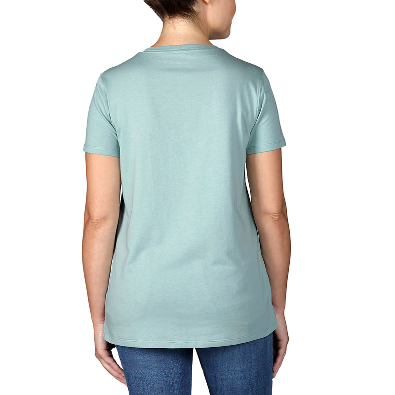 Carhartt Women's Crewneck T-shirt - 105740 HA4