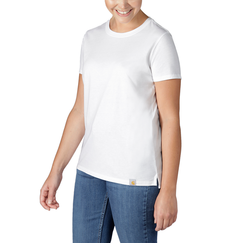 Carhartt Women's Crewneck T-shirt - 105740 WHT