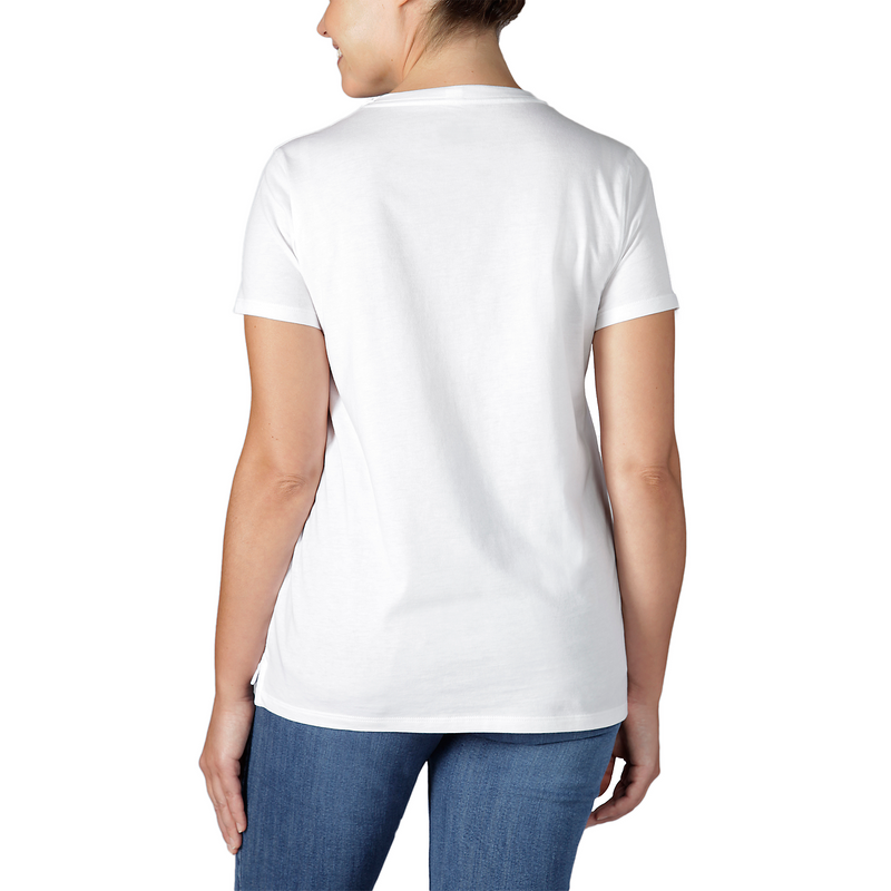 Carhartt Dames T-shirt met ronde hals - 105740 WHT