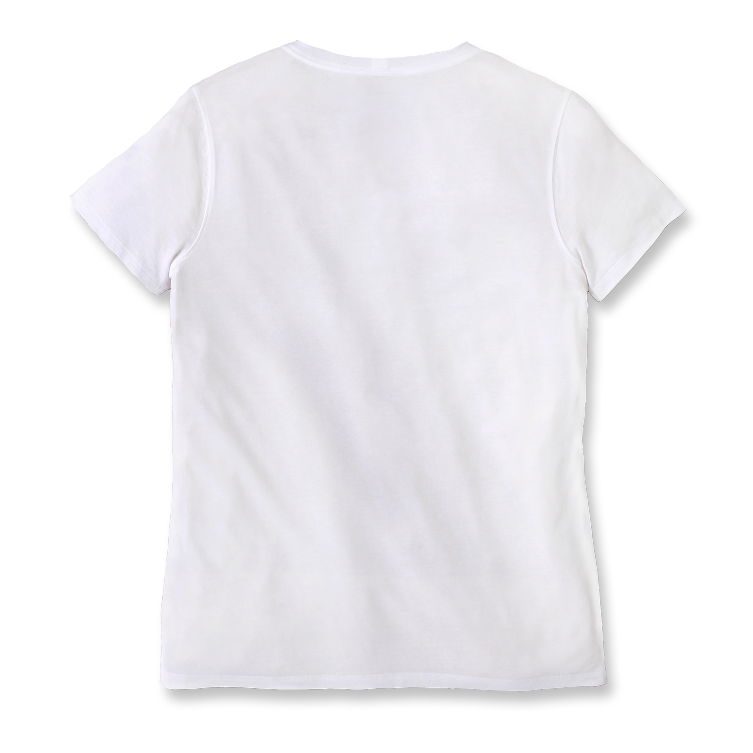 Carhartt Women's Crewneck T-shirt - 105740 WHT