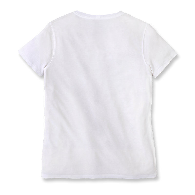 Carhartt Women's Crewneck T-shirt - 105740 WHT