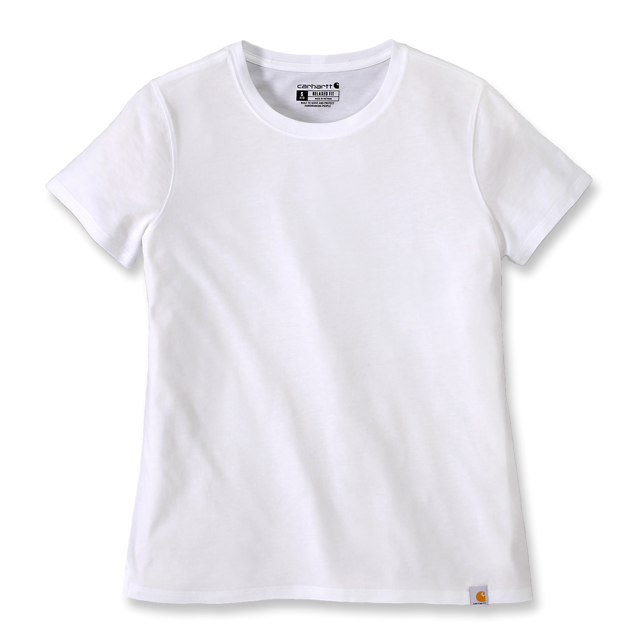 Carhartt Women's Crewneck T-shirt - 105740 WHT