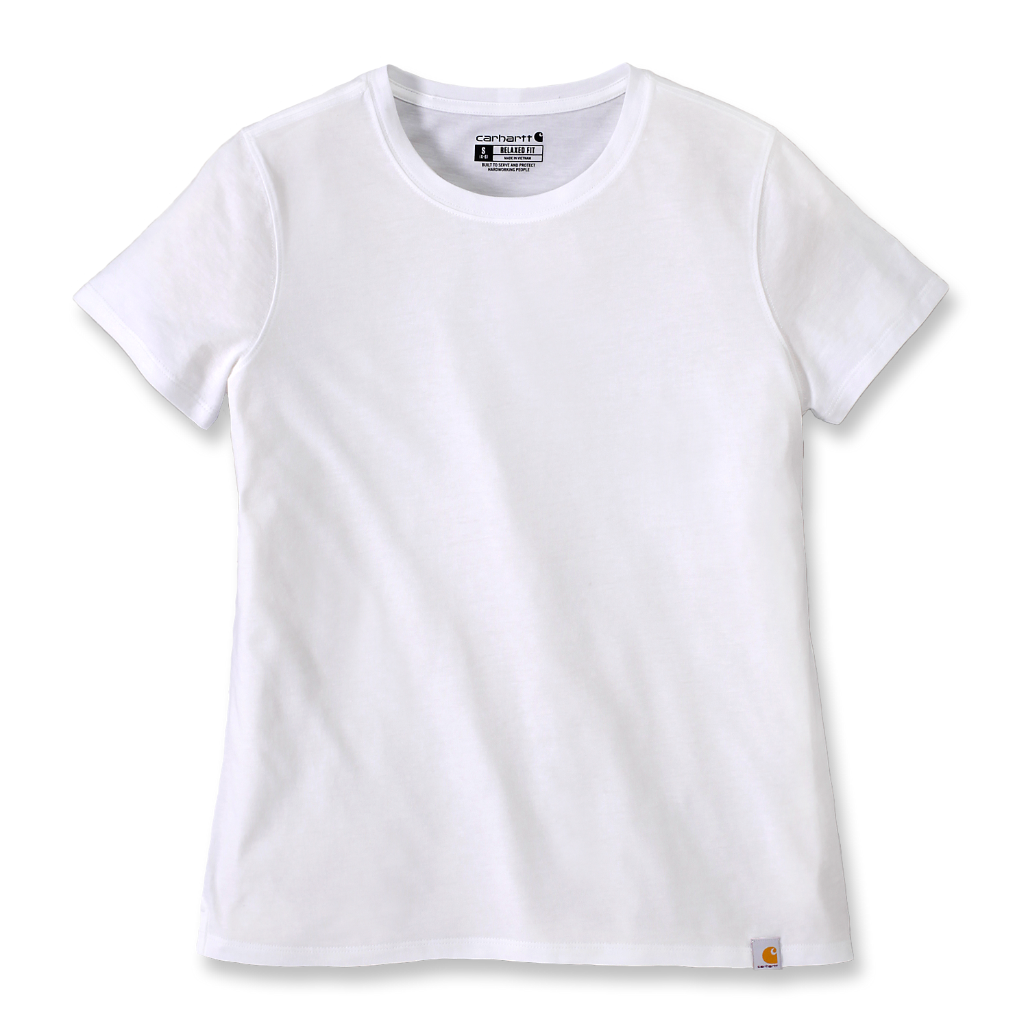Carhartt Women's Crewneck T-shirt - 105740 WHT