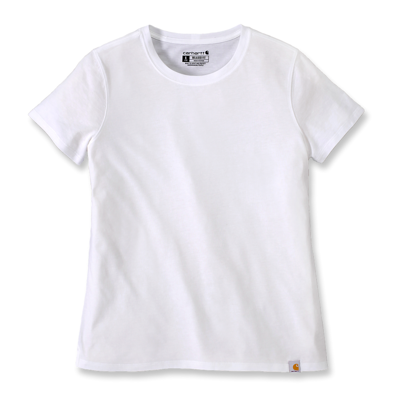 Carhartt Dames T-shirt met ronde hals - 105740 WHT