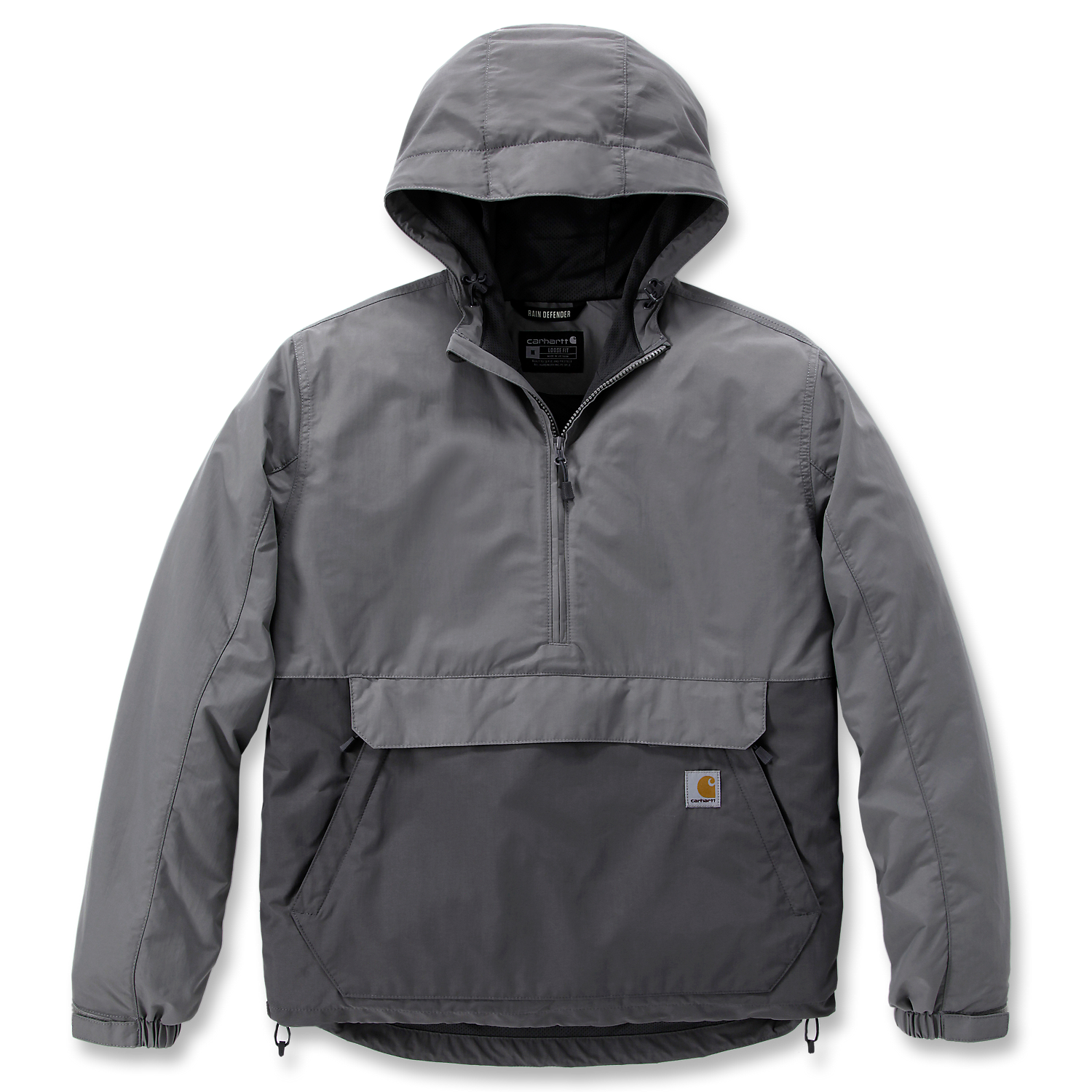 Carhartt Loose Fit Packable Anorak - 105749 Grey