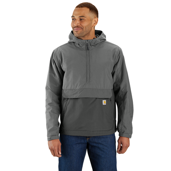 Carhartt グレー ジャンパー Carhartt Loose Fit Packable Anorak - 105749 Grey - Livestock