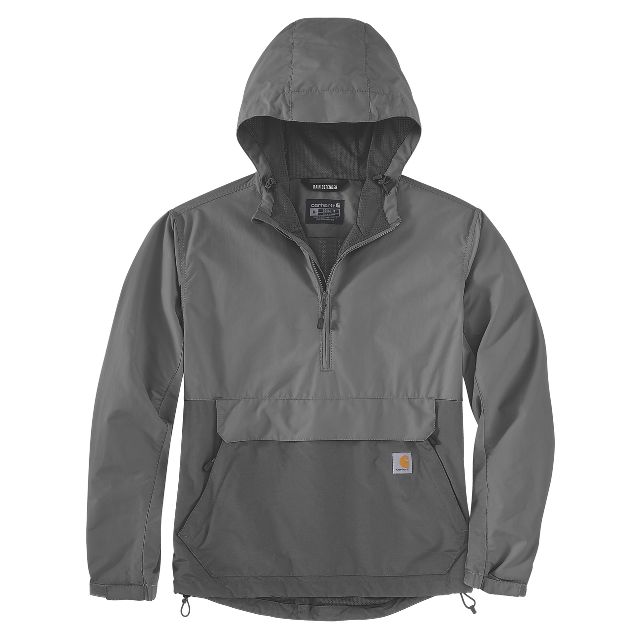 Carhartt Loose Fit Packable Anorak - 105749 Grey