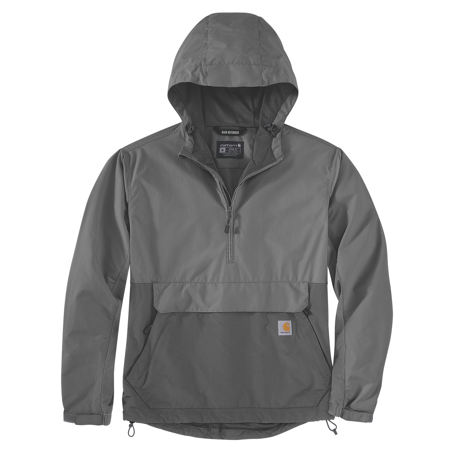 Carhartt Loose Fit Packable Anorak - 105749 Grey