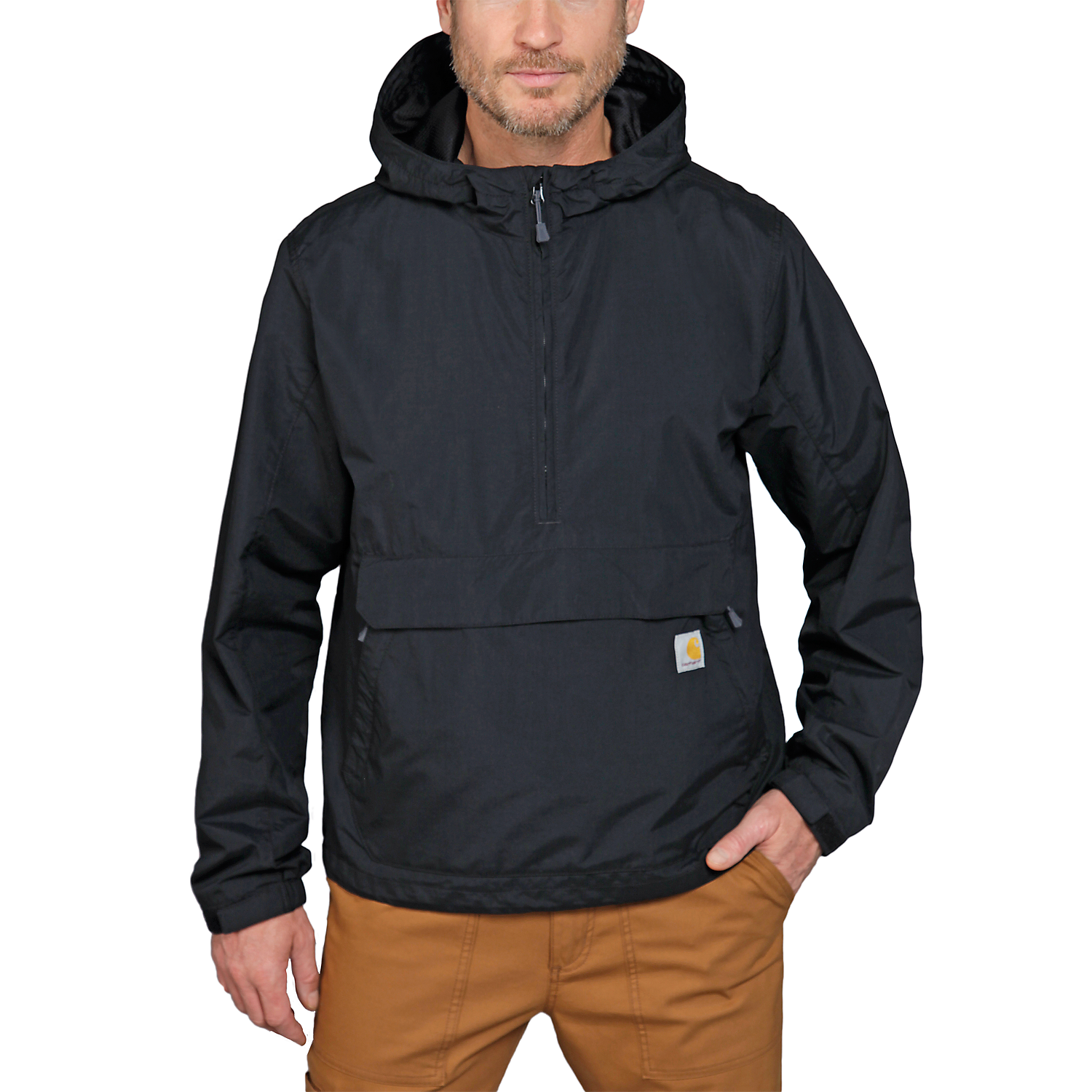 Carhartt Loose Fit Packable Anorak - 105749 Black