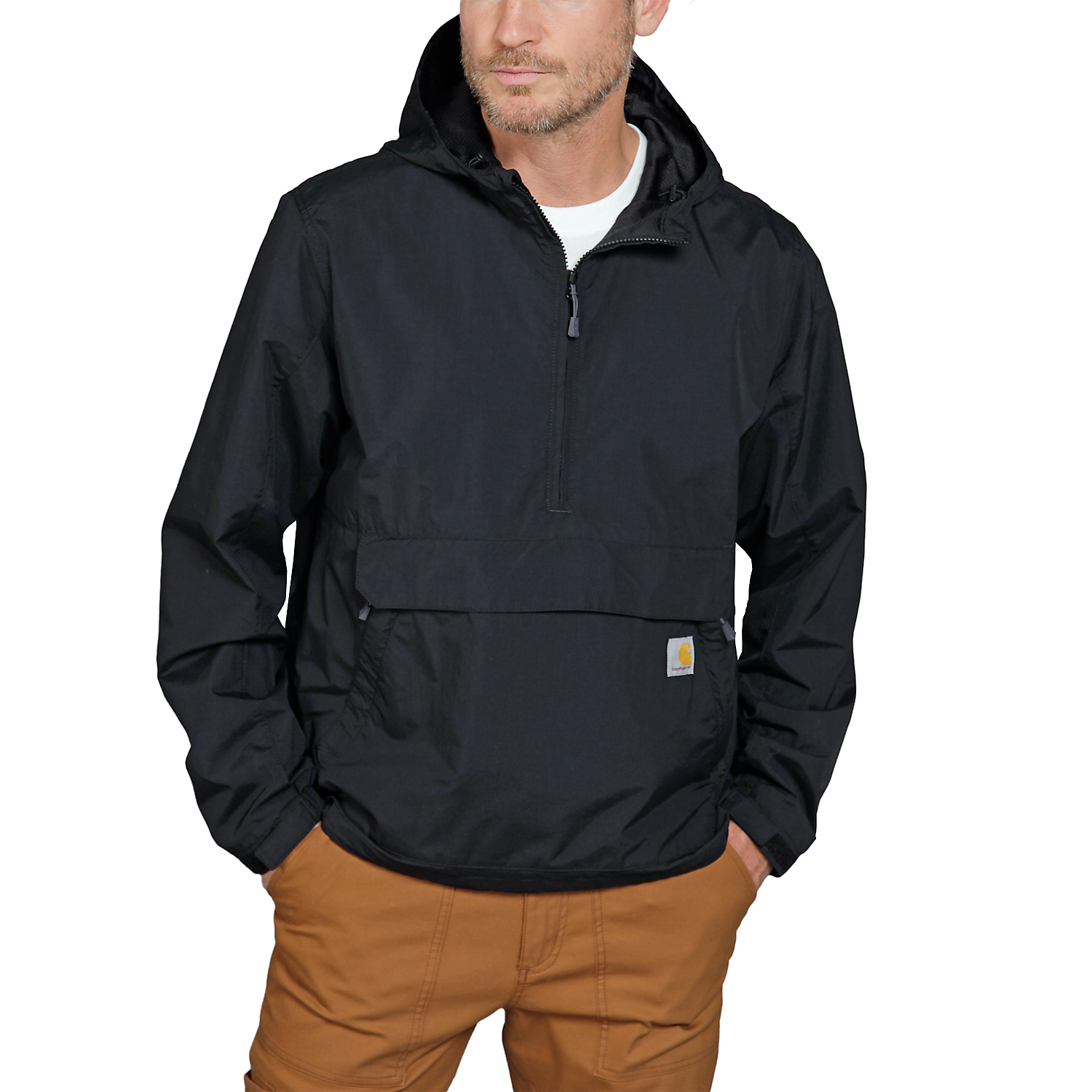 Carhartt Loose Fit Packable Anorak - 105749 Black