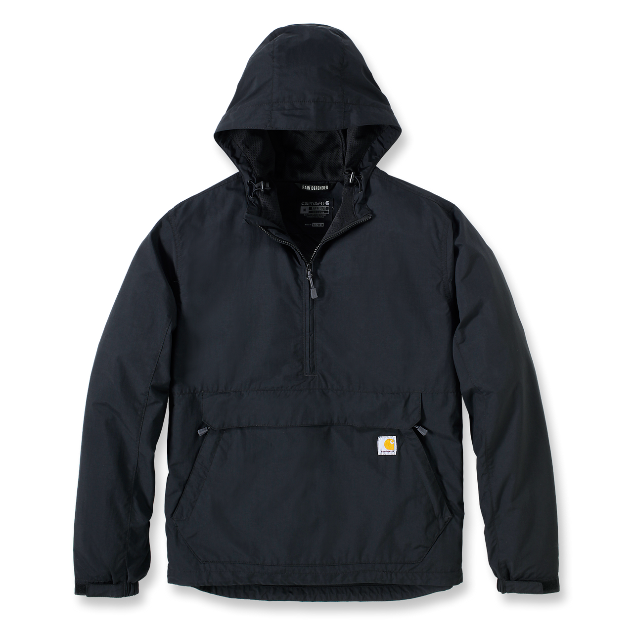 Carhartt Loose Fit Packable Anorak - 105749 Black
