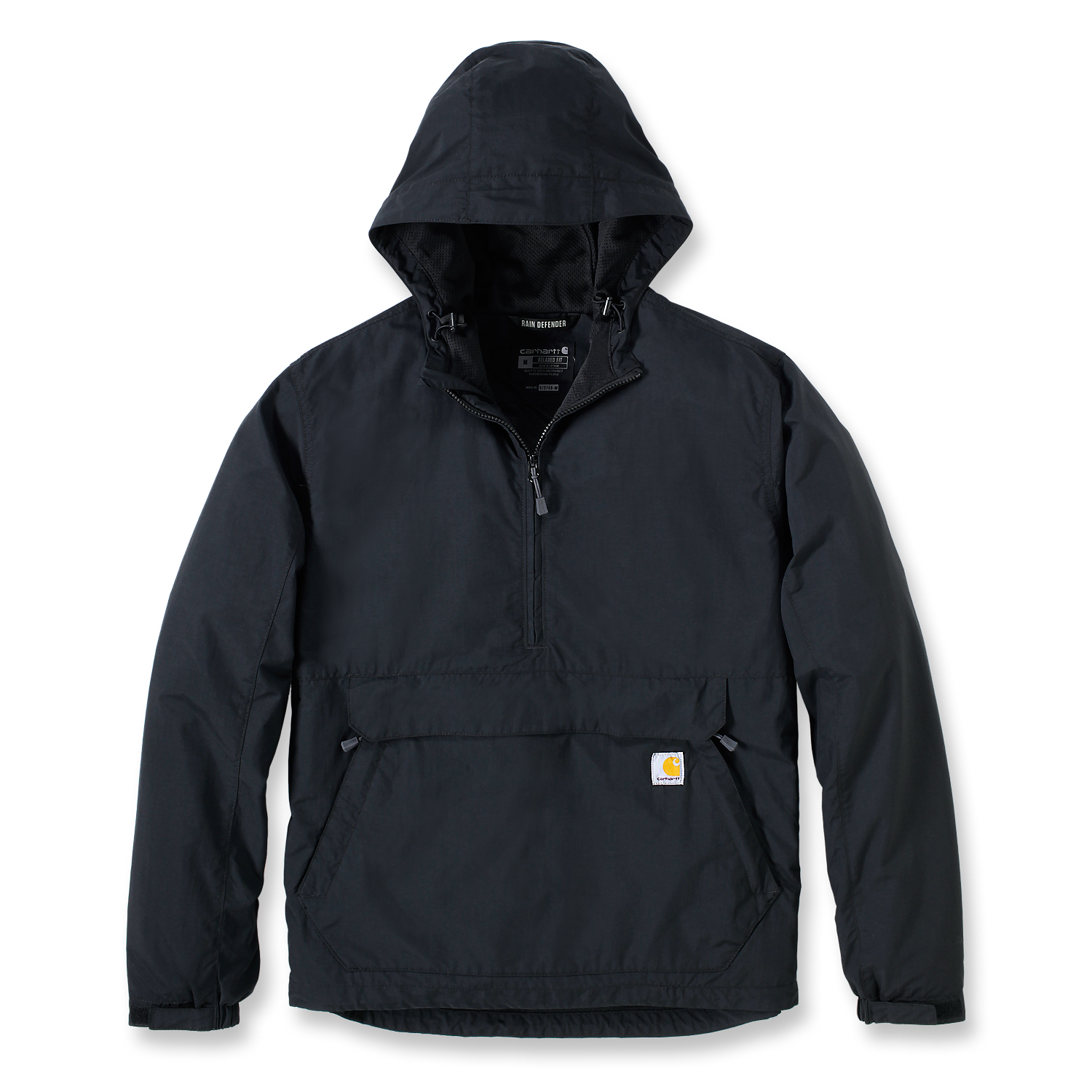 Carhartt Loose Fit Packable Anorak - 105749 Black
