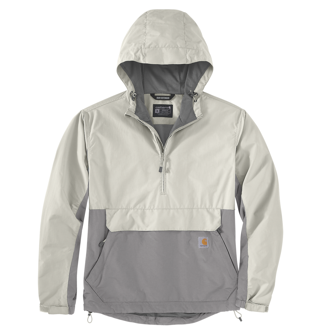 Carhartt Loose Fit Packable Anorak - 105749 Malt/Asphalt