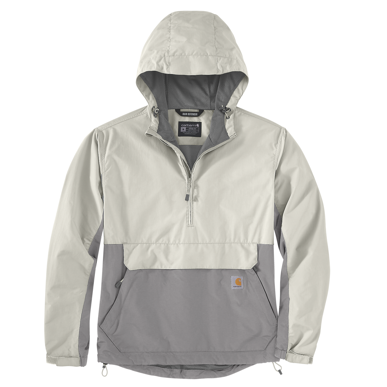 Carhartt Loose Fit Packable Anorak - 105749 Malt/Asphalt