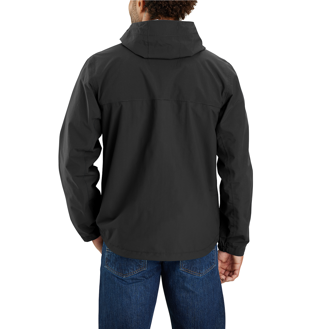 Carhartt Relaxed Fit Packable Jacket - 105751 Black
