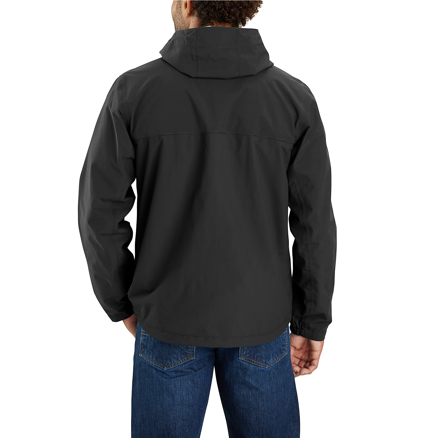 Carhartt Relaxed Fit Packable Jacket - 105751 Black