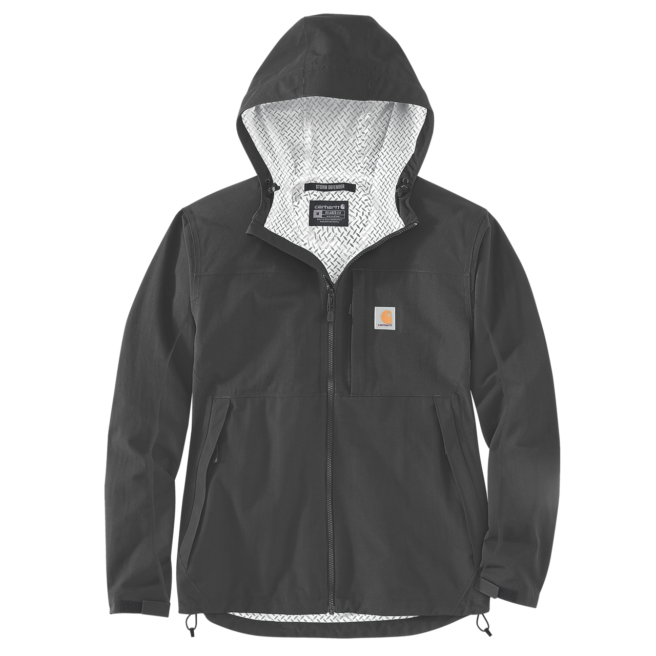 Carhartt Relaxed Fit Packable Jacket - 105751 Black