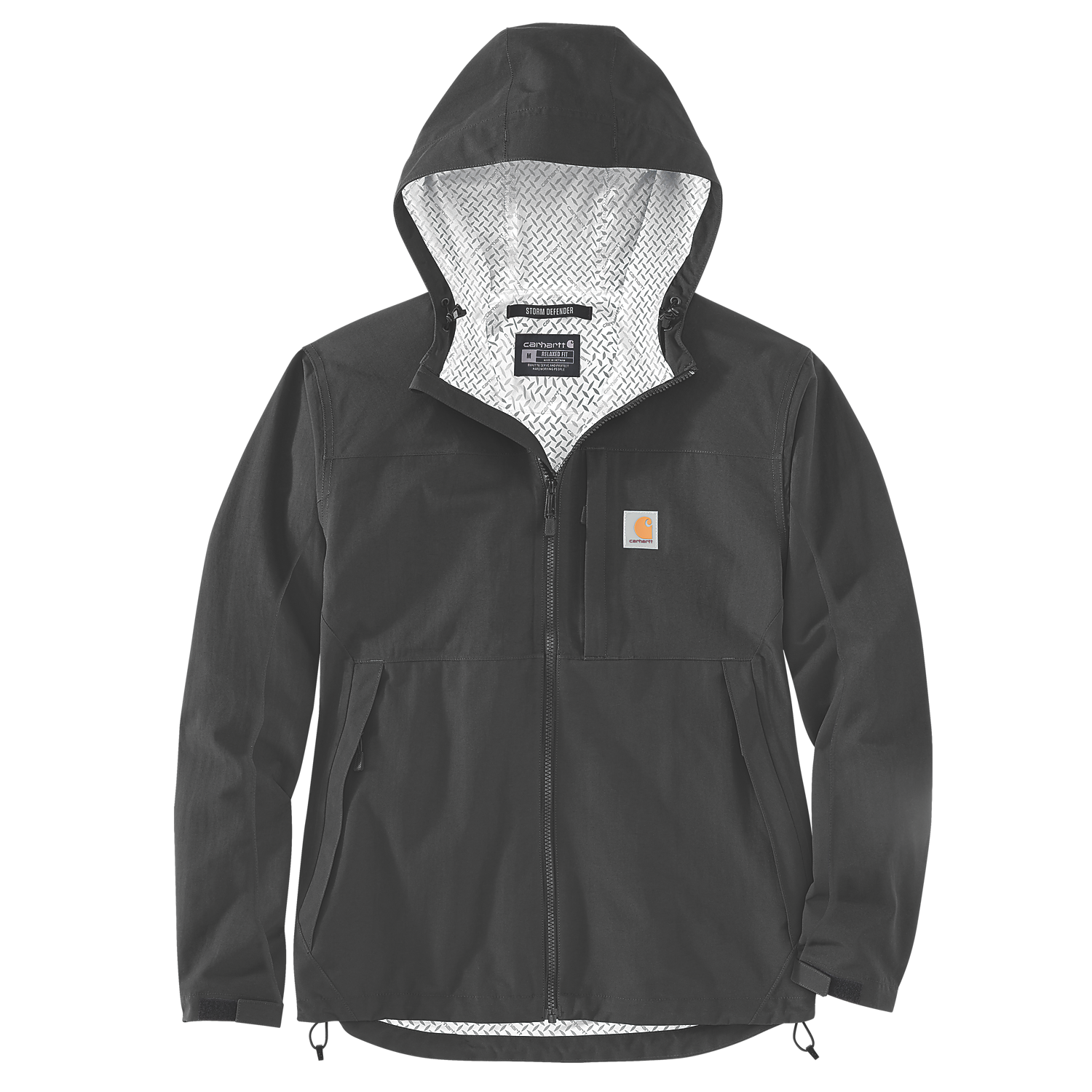 Carhartt Relaxed Fit Packable Jacket - 105751 Black