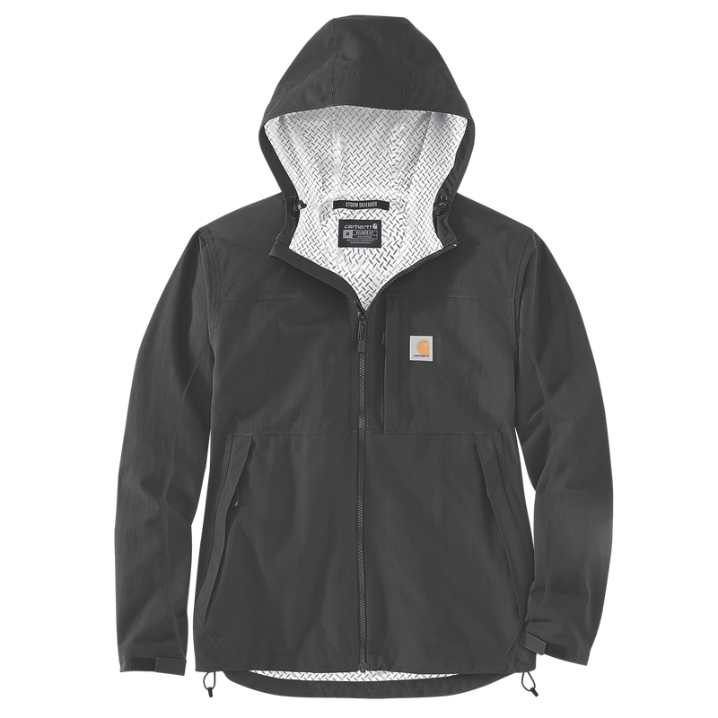 Relaxed Fit Packable Jacket - 105751 Black