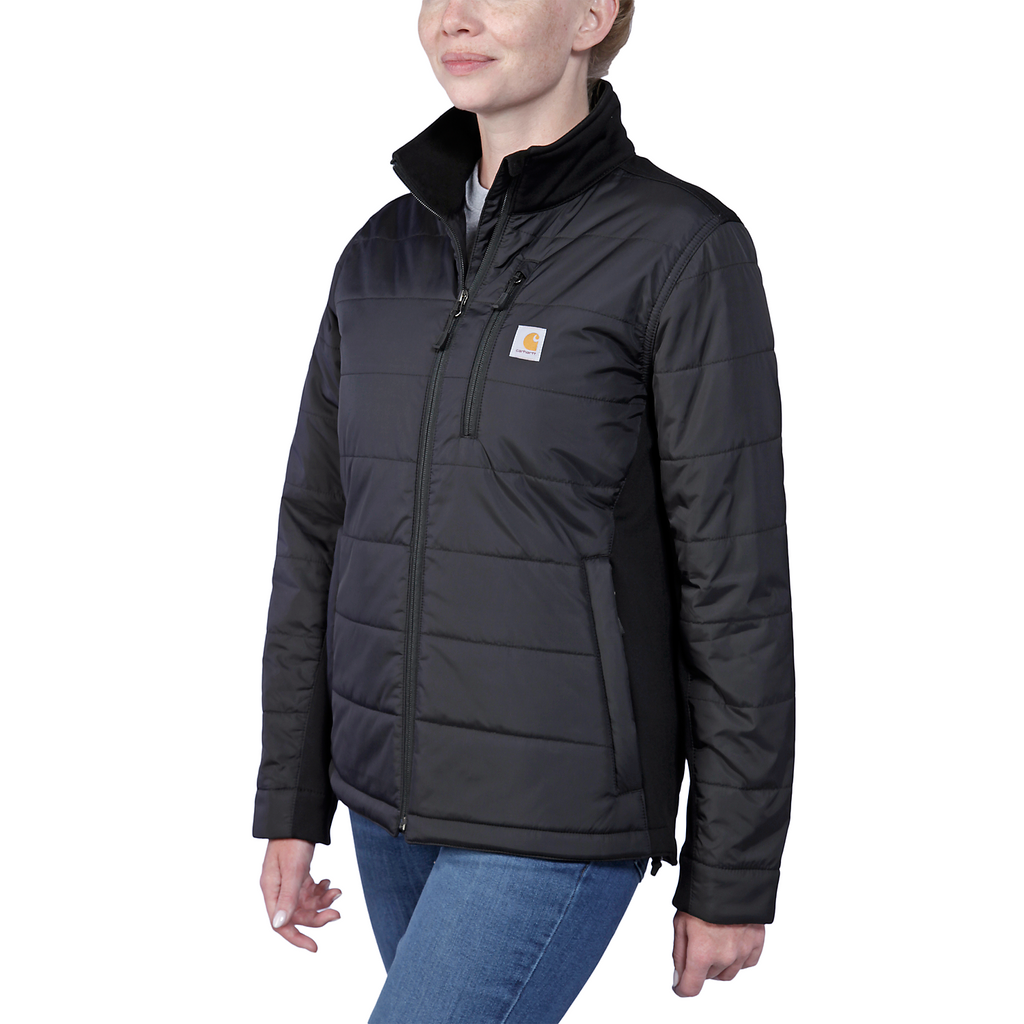 Carhartt insulated 2025 rain jacket