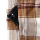 Carhartt Flannel Fleece Lined Hooded Shirt Jac - 105938
